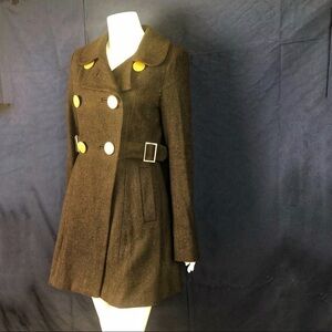 EUC-URBAN behavior DoubleBreasted Fitted Long Coat